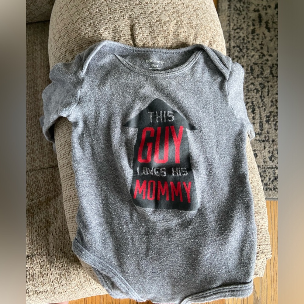 Carters Infant Boys Onesie